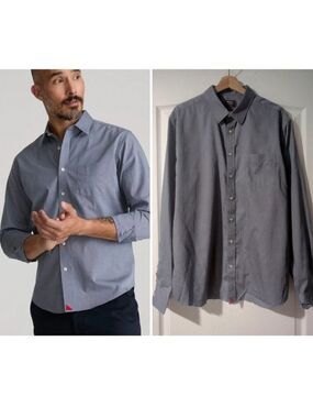 UNTUCKit | Wrinkle-free Pio Cesare Blue Shirt